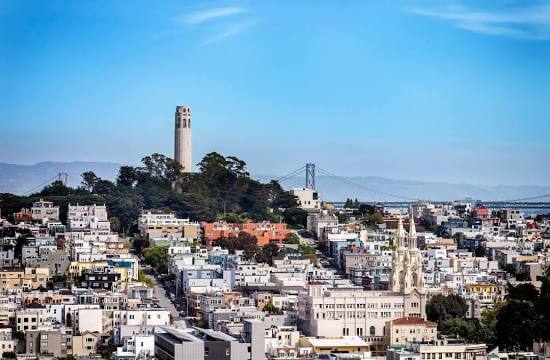 Coit Tower - A San Francisco Landmark and Observation Deck