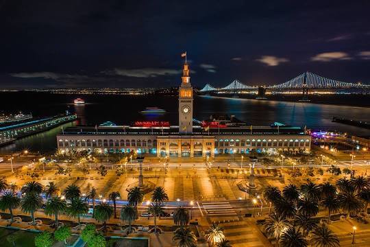 Ferry Building San Francisco - A Historic Landmark and Culinary